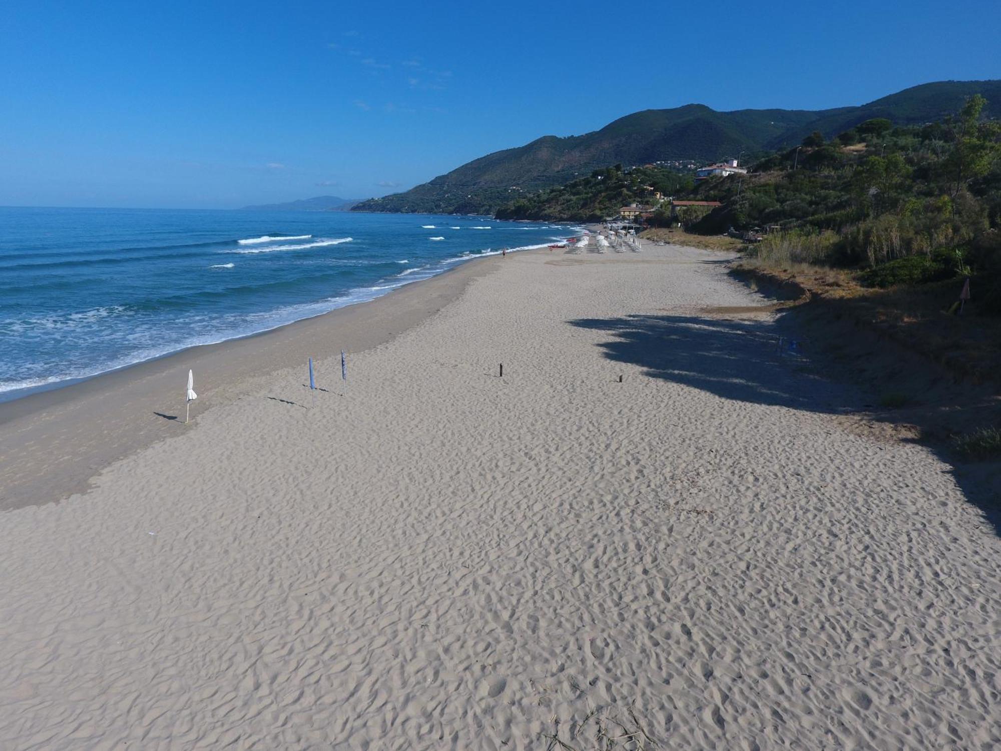 Residence Le Palme - Appartamenti Sul Mare - Spiaggia Tra Palinuro E Caprioli ピショッタ エクステリア 写真