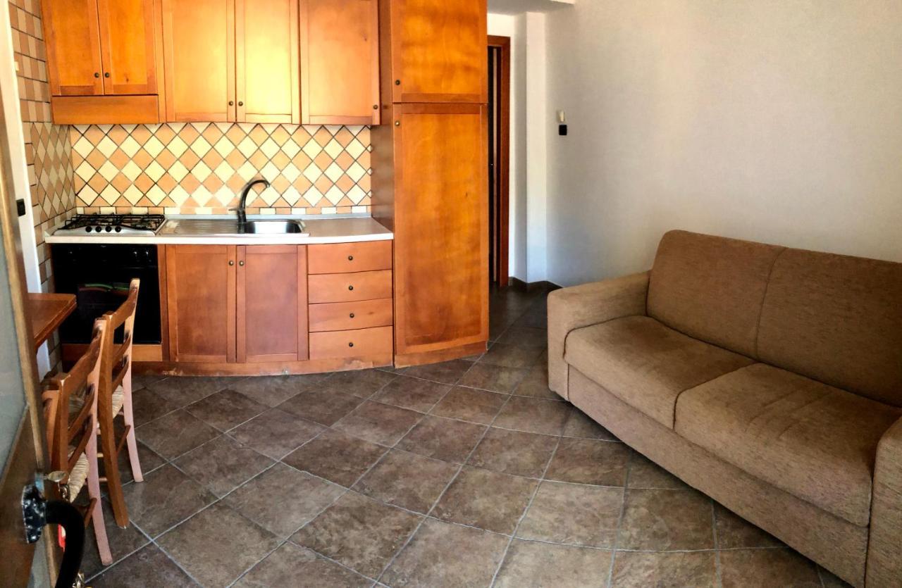 Residence Le Palme - Appartamenti Sul Mare - Spiaggia Tra Palinuro E Caprioli ピショッタ エクステリア 写真
