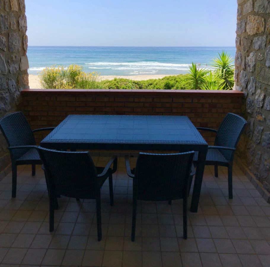 Residence Le Palme - Appartamenti Sul Mare - Spiaggia Tra Palinuro E Caprioli ピショッタ エクステリア 写真