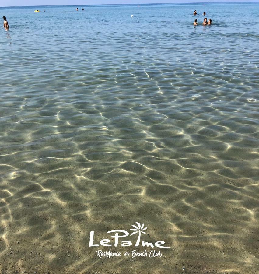 Residence Le Palme - Appartamenti Sul Mare - Spiaggia Tra Palinuro E Caprioli ピショッタ エクステリア 写真