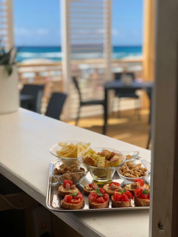 Residence Le Palme - Appartamenti Sul Mare - Spiaggia Tra Palinuro E Caprioli ピショッタ エクステリア 写真