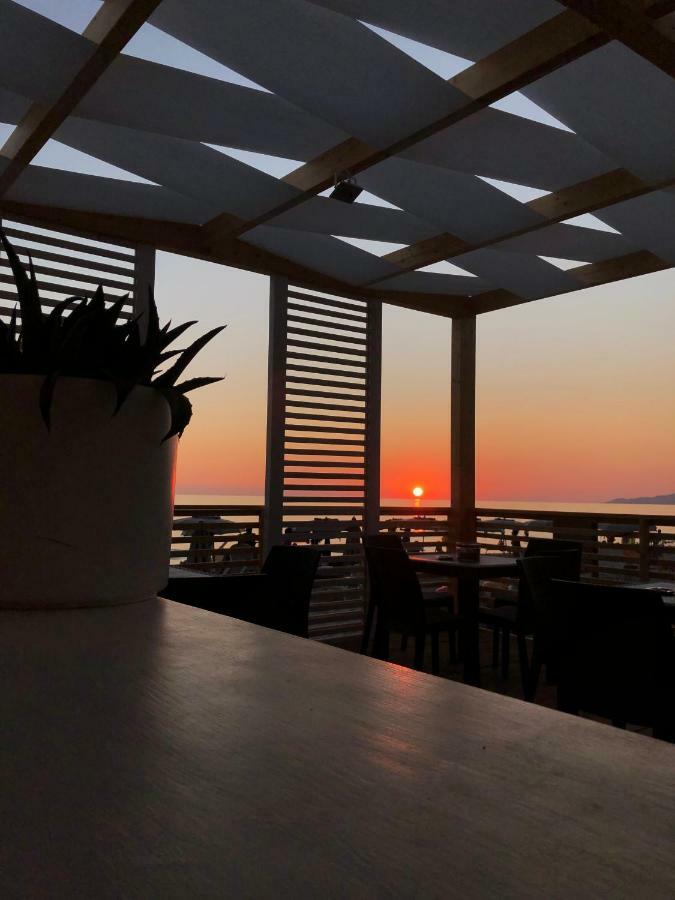 Residence Le Palme - Appartamenti Sul Mare - Spiaggia Tra Palinuro E Caprioli ピショッタ エクステリア 写真